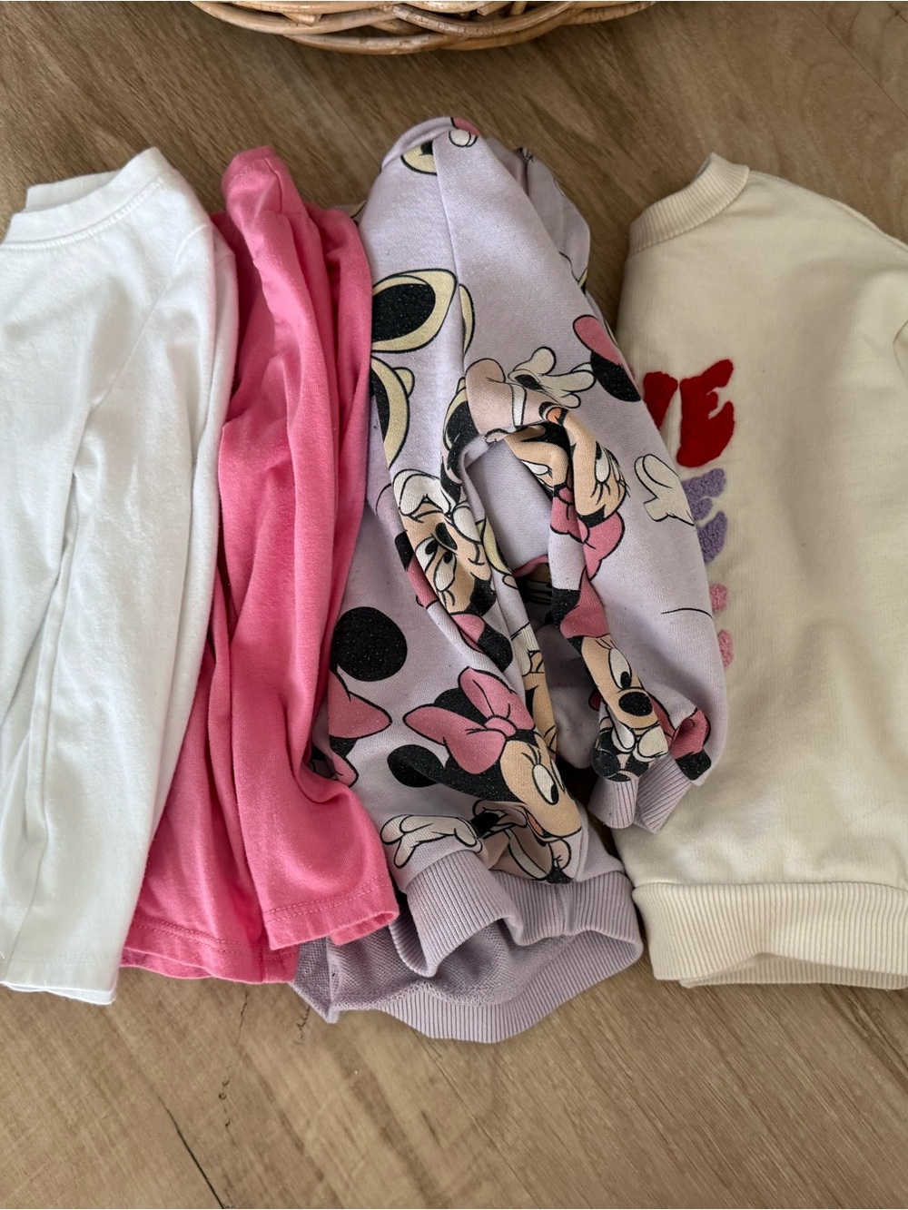 2t shirts bundle
